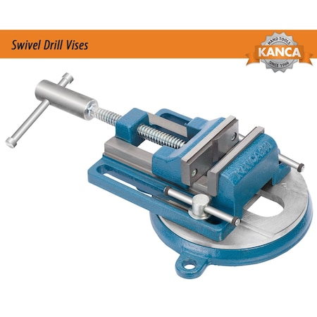 Kanca Swivel Drill Press Vise 200 mm SDRL-100